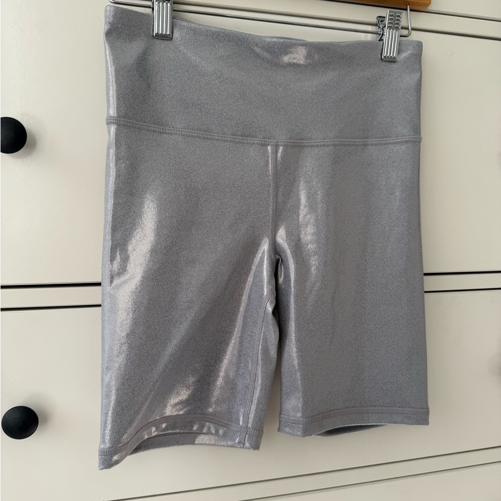 GAP Fit Metallic Power Bike Shorts
